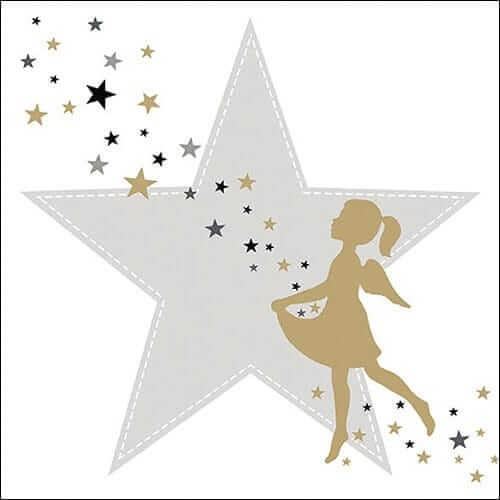 Servietten Make a wish